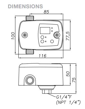 Pressostat électronique SWITCHMATIC 2